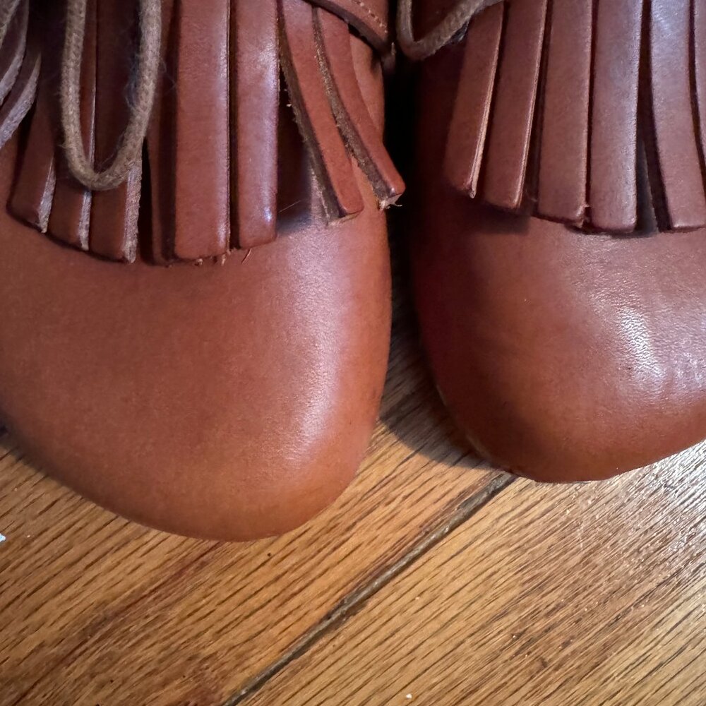 Kit & Clogs low heel wooden clogs - Picture 6 of 6